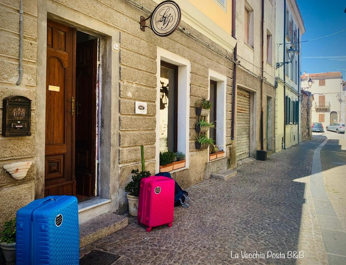 La Vecchia Posta B&B Calangianus Eksteriør billede
