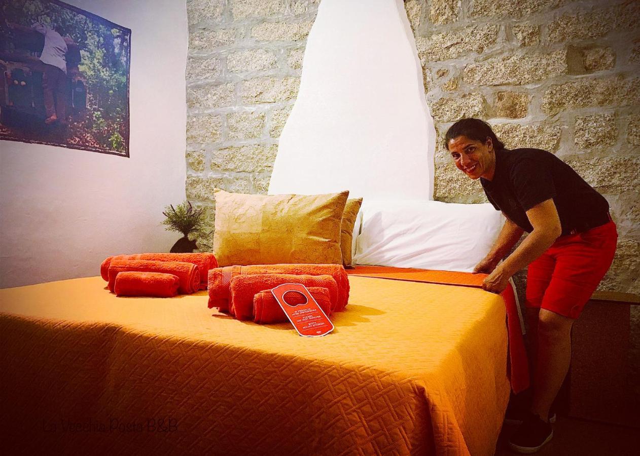 La Vecchia Posta B&B Calangianus Eksteriør billede