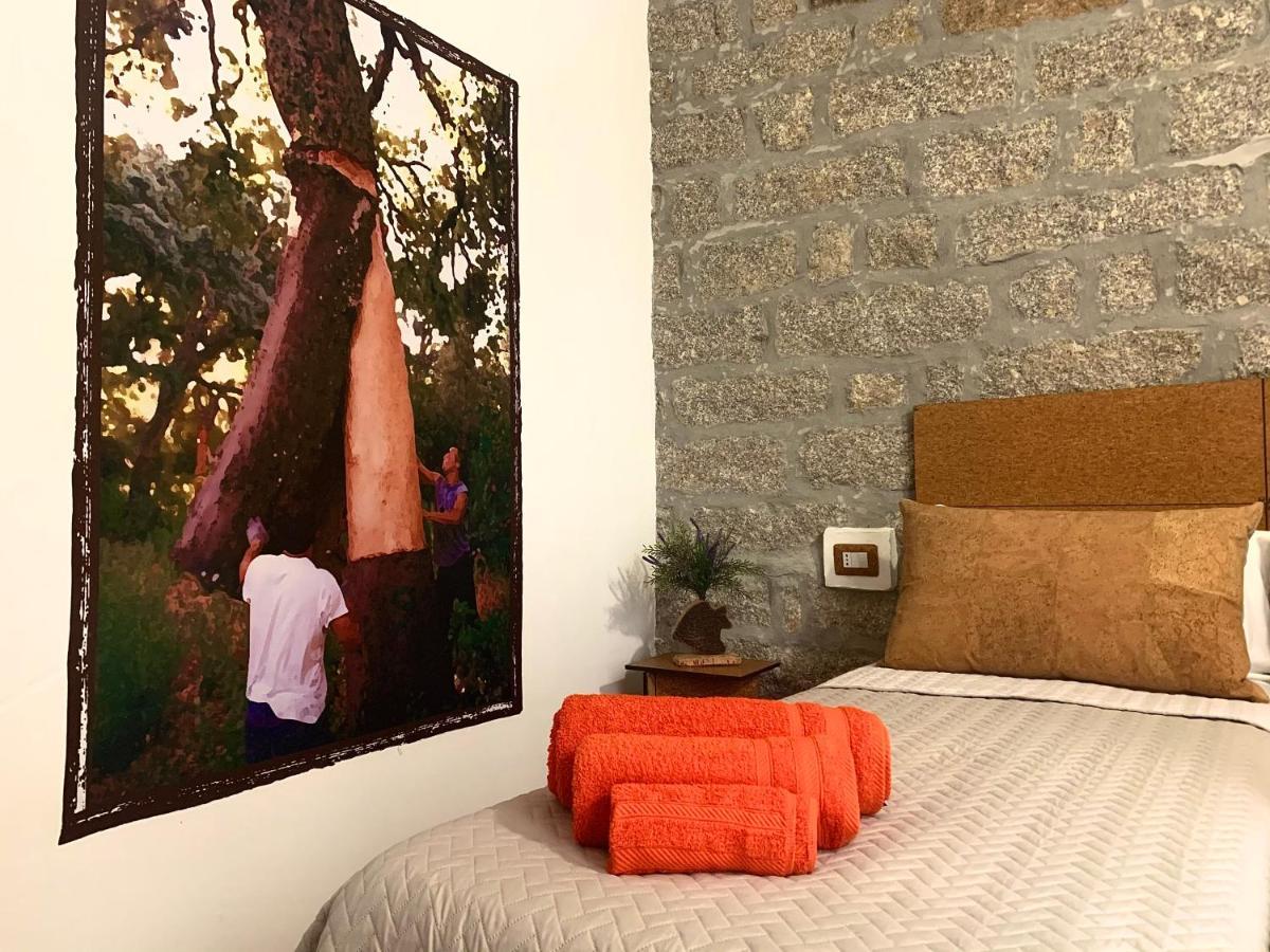 La Vecchia Posta B&B Calangianus Eksteriør billede