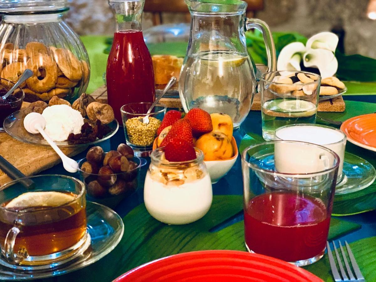 La Vecchia Posta B&B Calangianus Eksteriør billede