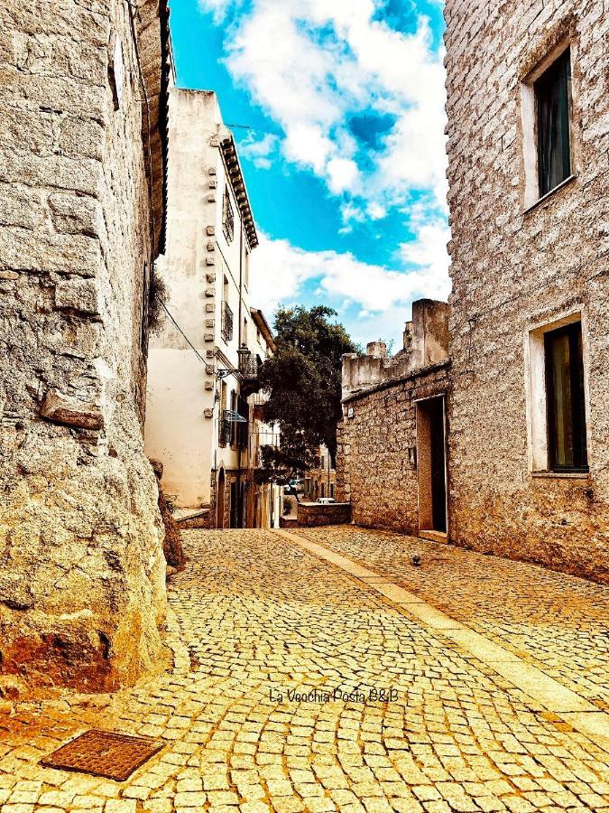 La Vecchia Posta B&B Calangianus Eksteriør billede