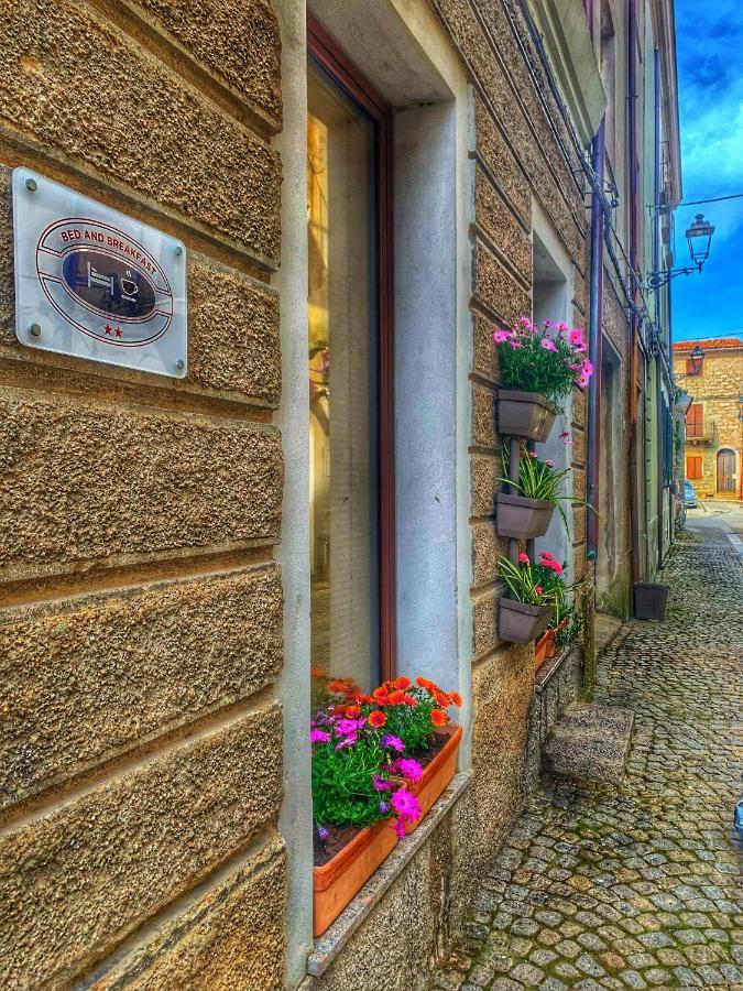 La Vecchia Posta B&B Calangianus Eksteriør billede