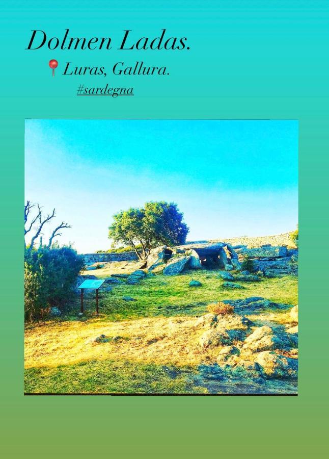 La Vecchia Posta B&B Calangianus Eksteriør billede